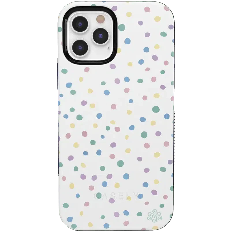 Confetti Cupcase | Magnolia Bakery Case iPhone Case get.casely Bold + MagSafe® iPhone 12 Pro Max 