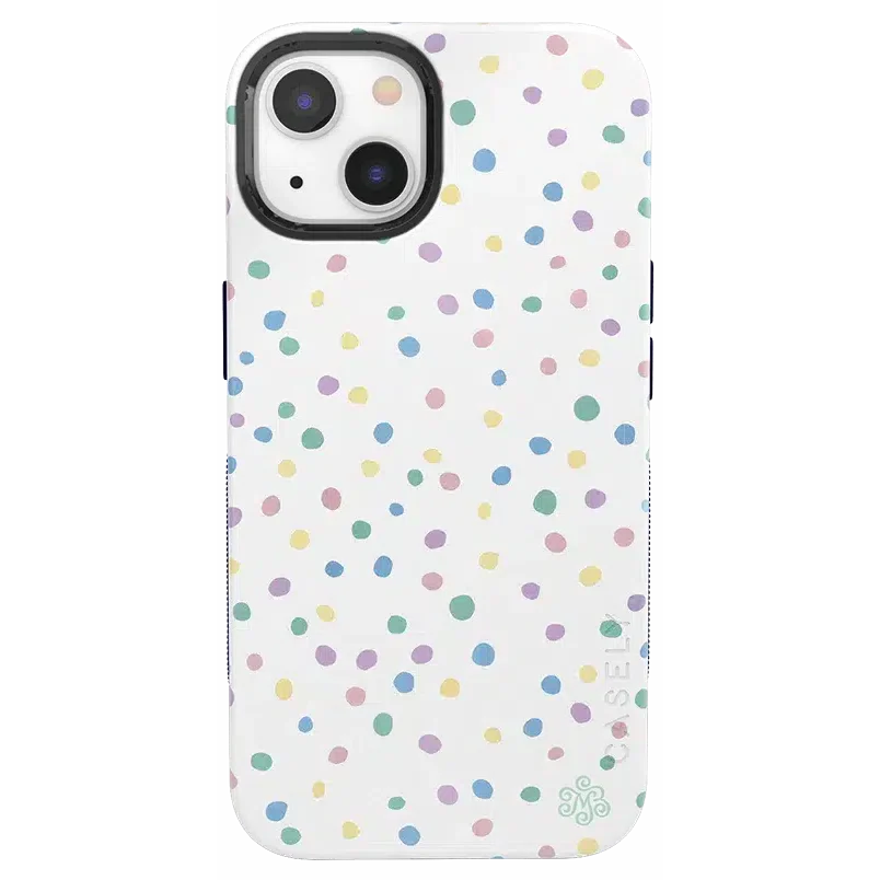 Confetti Cupcase | Magnolia Bakery Case iPhone Case get.casely Bold + MagSafe® iPhone 13 