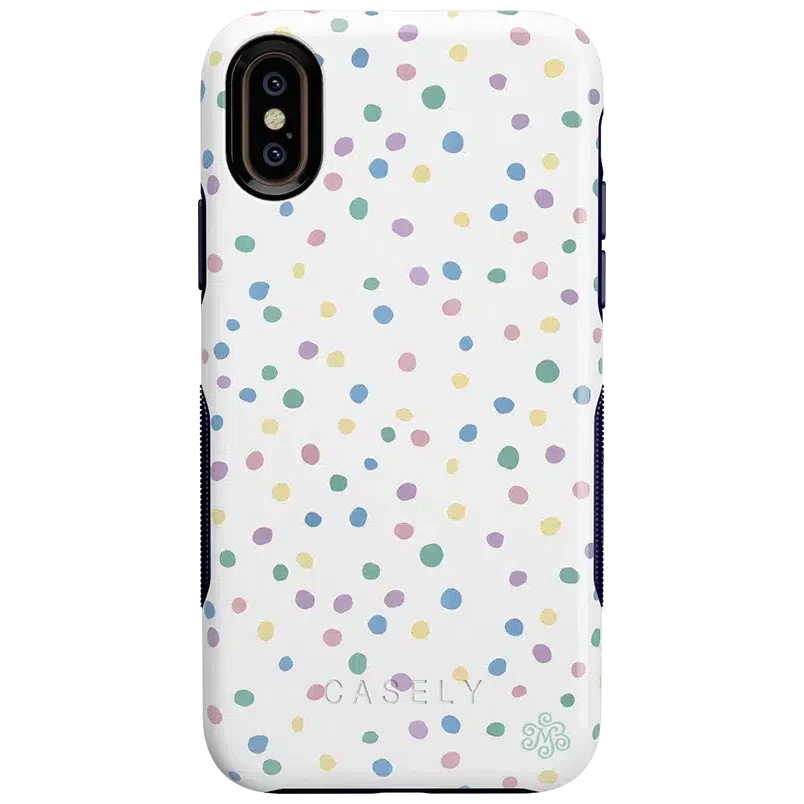 Confetti Cupcase | Magnolia Bakery Case iPhone Case get.casely Bold iPhone XS Max 