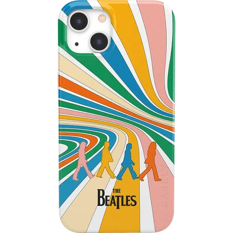Come Together | The Beatles Abbey Road Case iPhone Case get.casely Classic + MagSafe® iPhone 13 