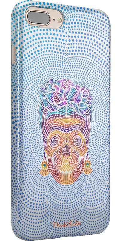 Vida y Muerte | Frida Kahlo Dotted Skull Case