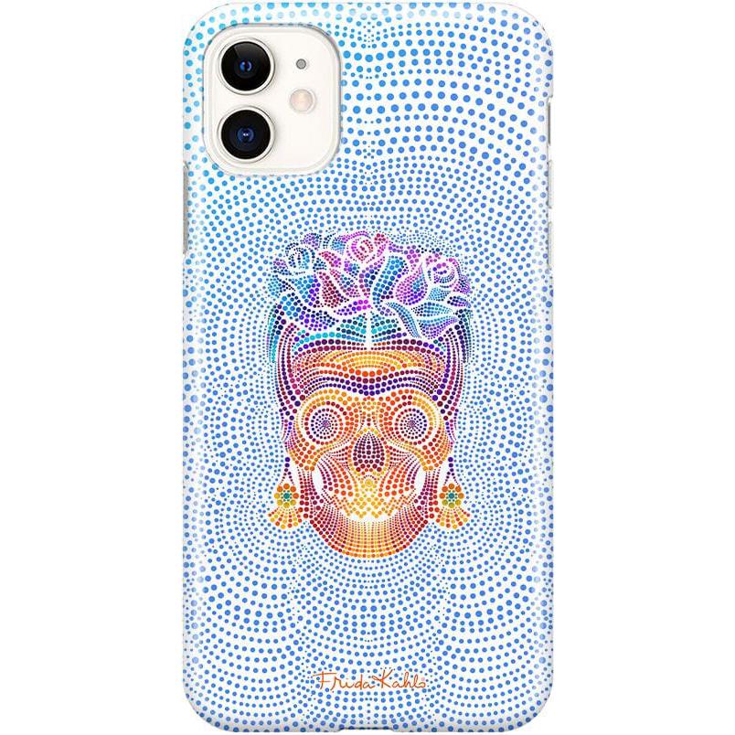 Vida y Muerte | Frida Kahlo Dotted Skull Case iPhone Case get.casely Classic iPhone 11 