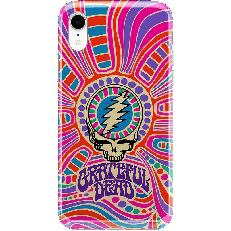 Art of Chaos | Grateful Dead Skull Case iPhone Case get.casely Classic iPhone XR 
