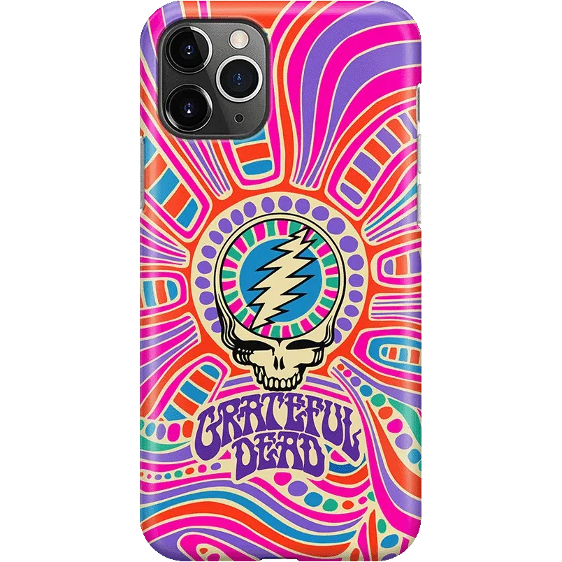 Art of Chaos | Grateful Dead Skull Case iPhone Case get.casely Classic iPhone 11 Pro Max 