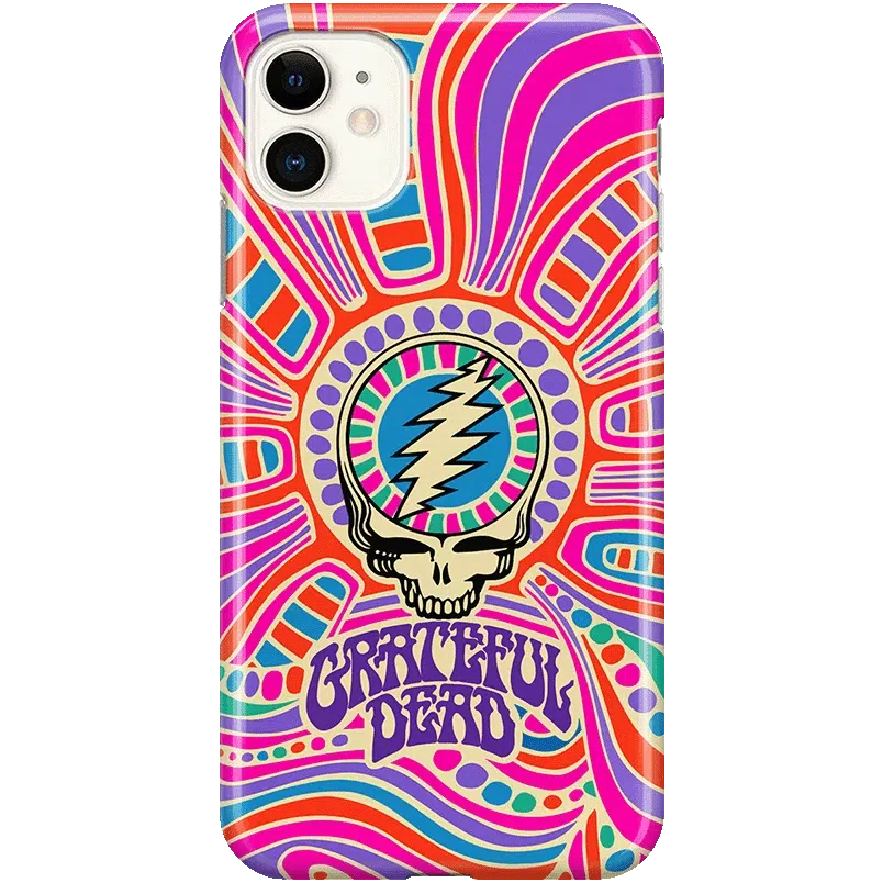 Art of Chaos | Grateful Dead Skull Case iPhone Case get.casely Classic iPhone 11 