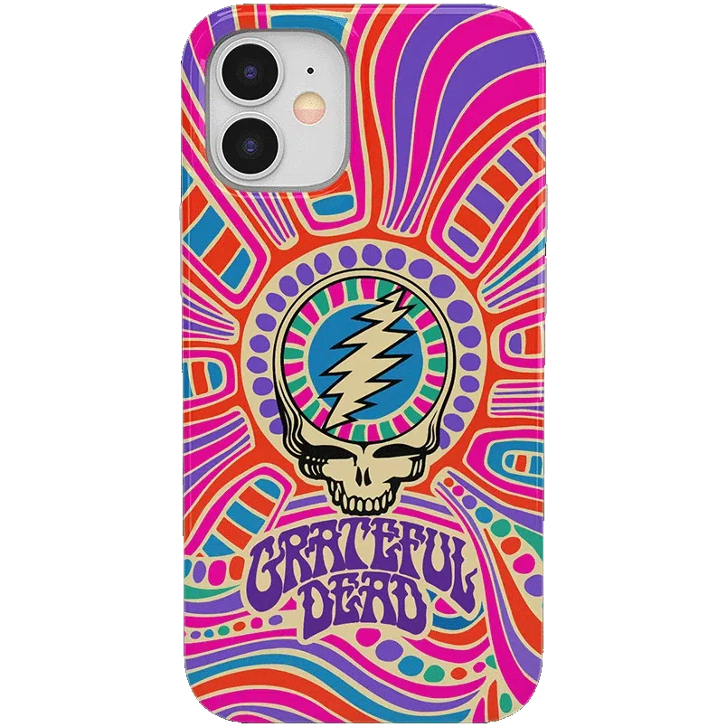 Art of Chaos | Grateful Dead Skull Case iPhone Case get.casely Classic iPhone 12 