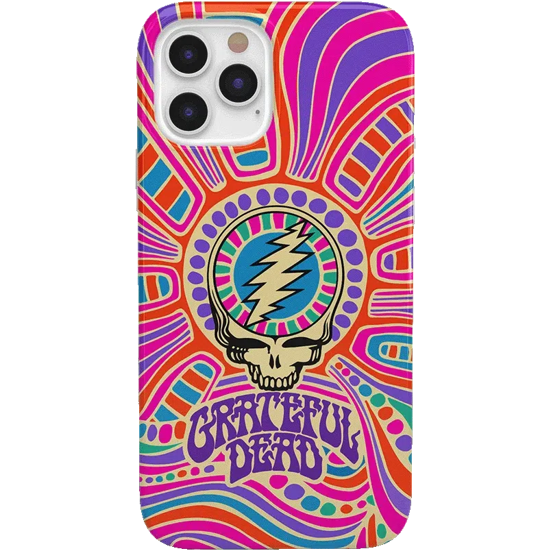 Art of Chaos | Grateful Dead Skull Case iPhone Case get.casely Classic iPhone 12 Pro Max 