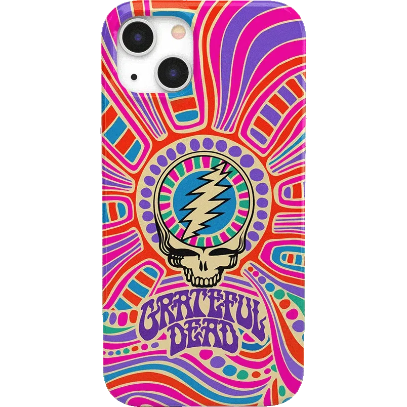 Art of Chaos | Grateful Dead Skull Case iPhone Case get.casely Classic iPhone 13 Mini 
