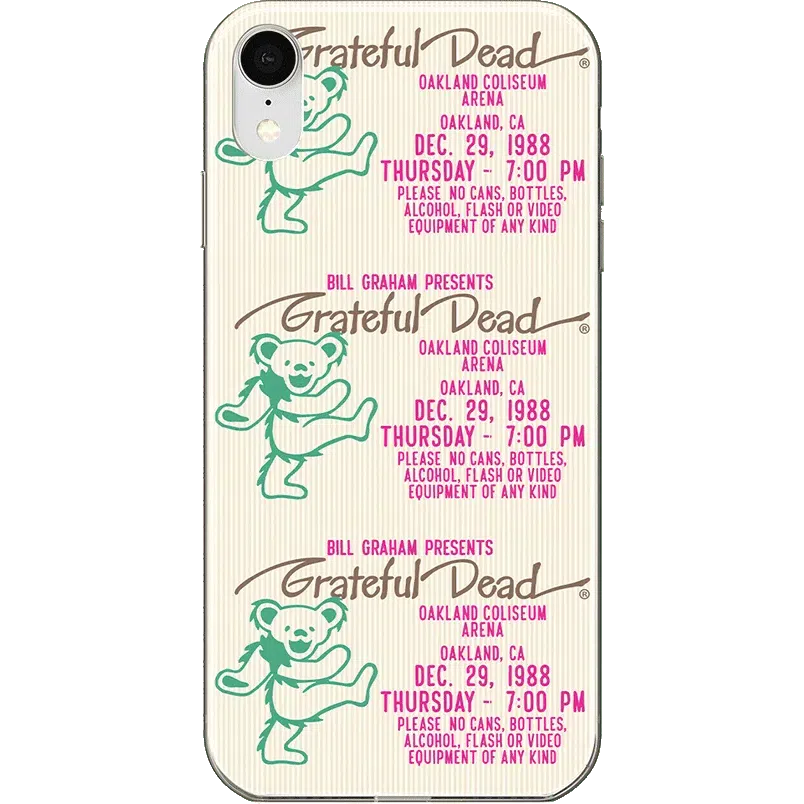 Miracle Ticket | Grateful Dead Vintage Case iPhone Case get.casely Classic iPhone XR 