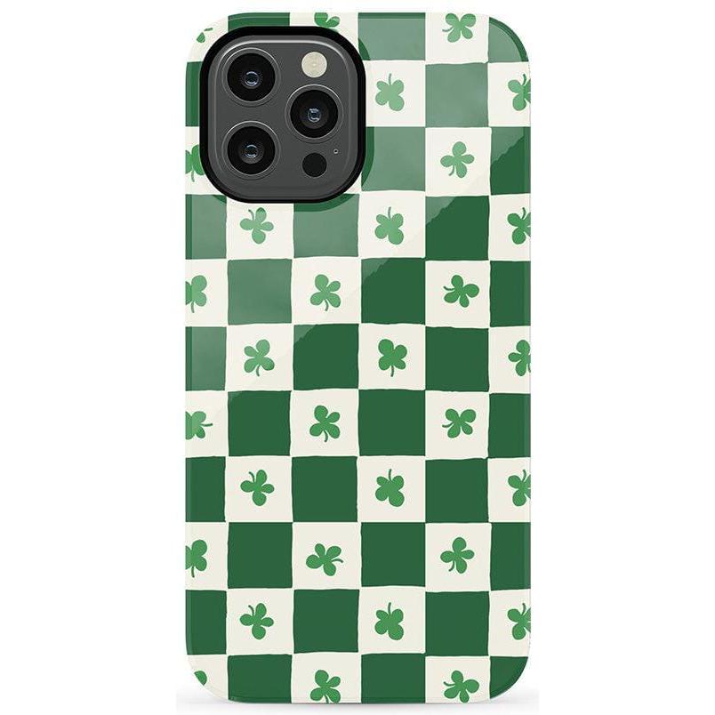 Lucky You | Shamrock Case Phone Case Casetry Essential + MagSafe® iPhone 12 Pro Max