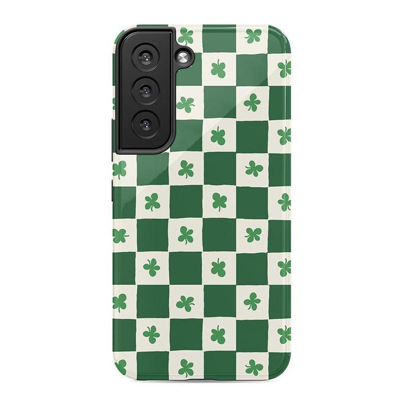 Lucky You | Shamrock Case Phone Case Casetry Essential Galaxy S22