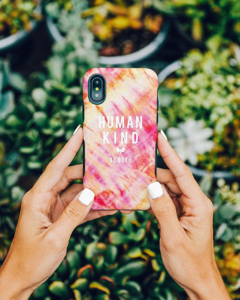 #SpreadHope x Ivory Ella |  Human Kind Tie Dye Case