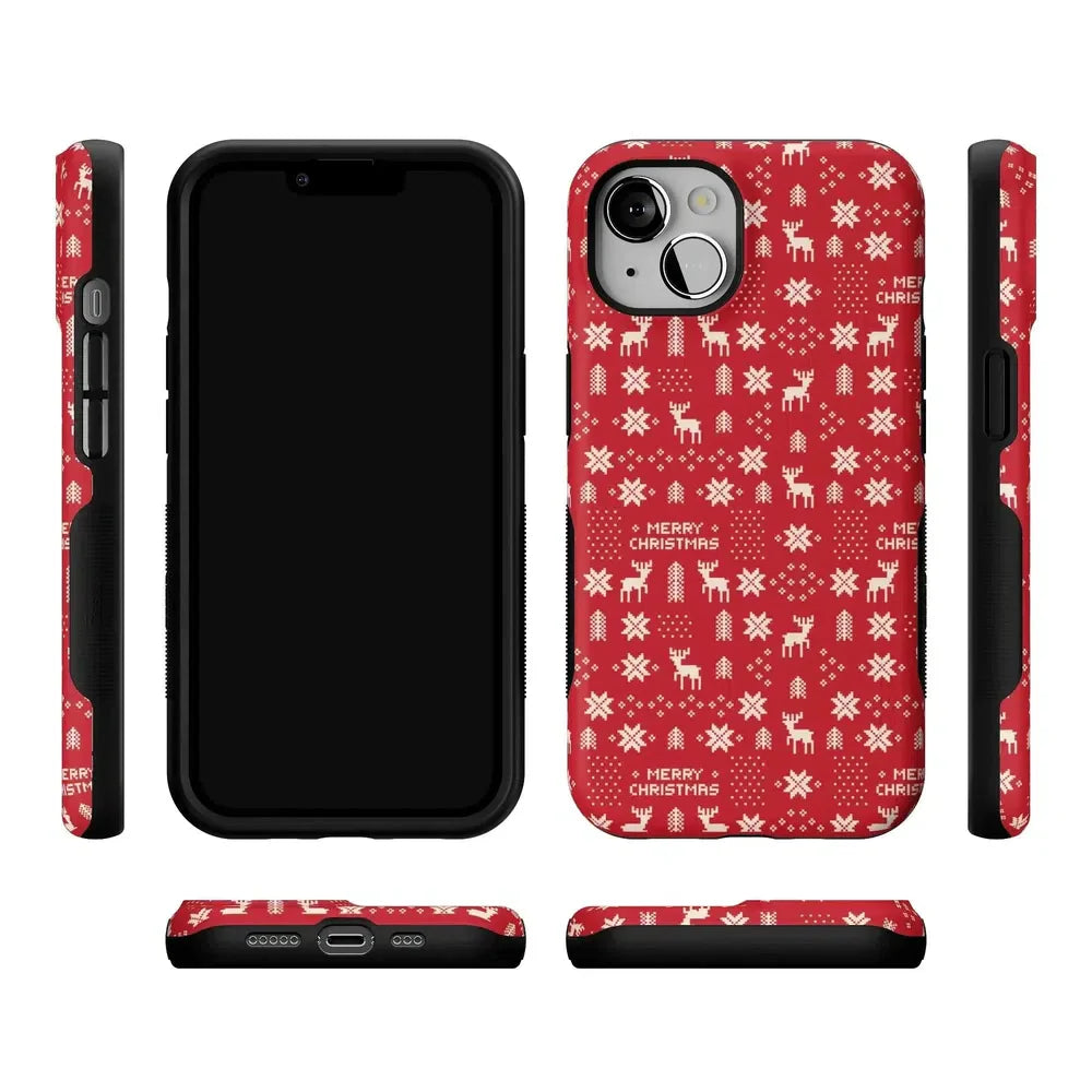 Stocking Stuffer | Christmas Knit Case