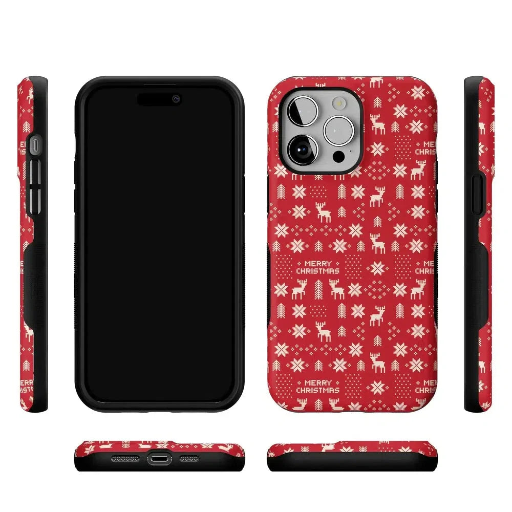 Stocking Stuffer | Christmas Knit Case