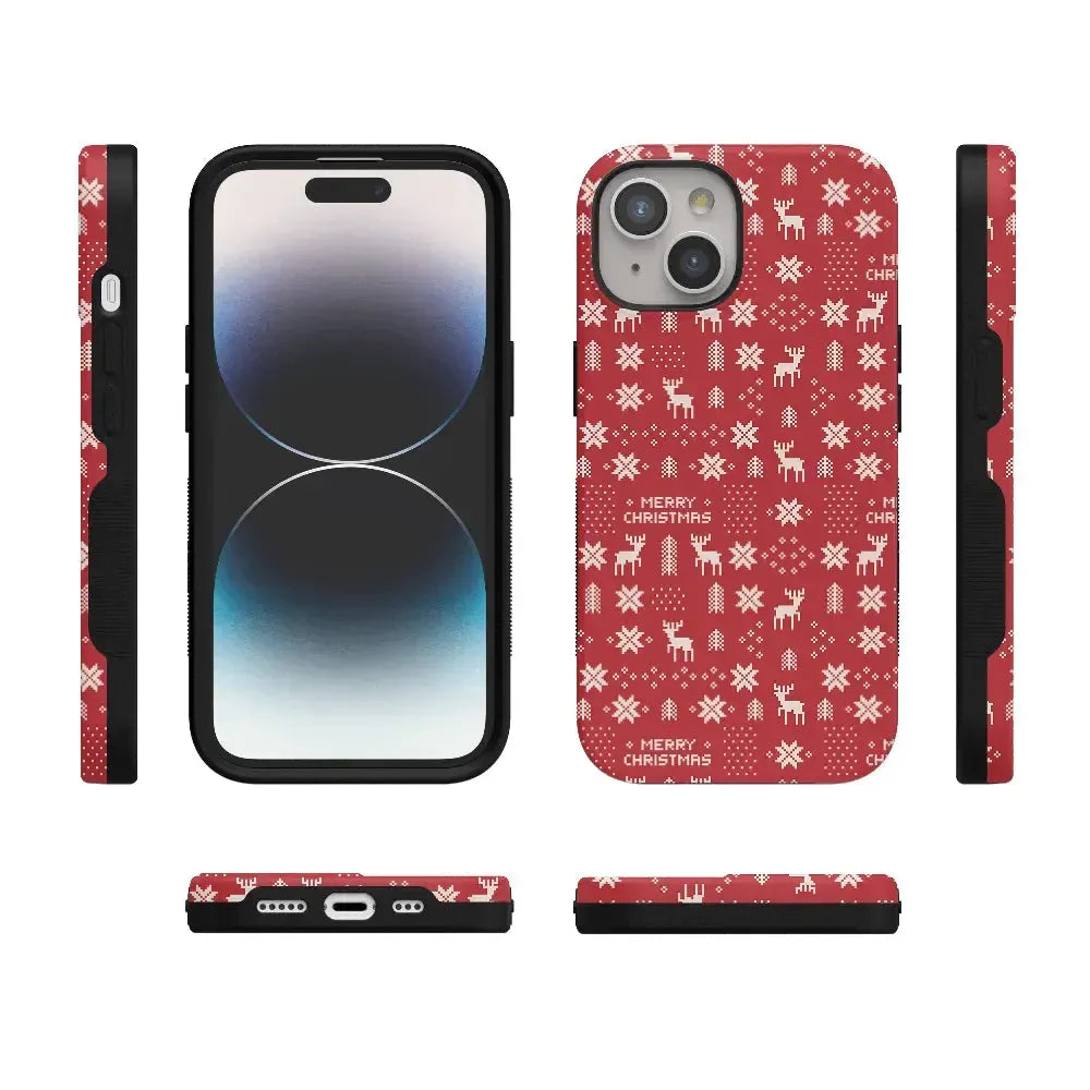Stocking Stuffer | Christmas Knit Case
