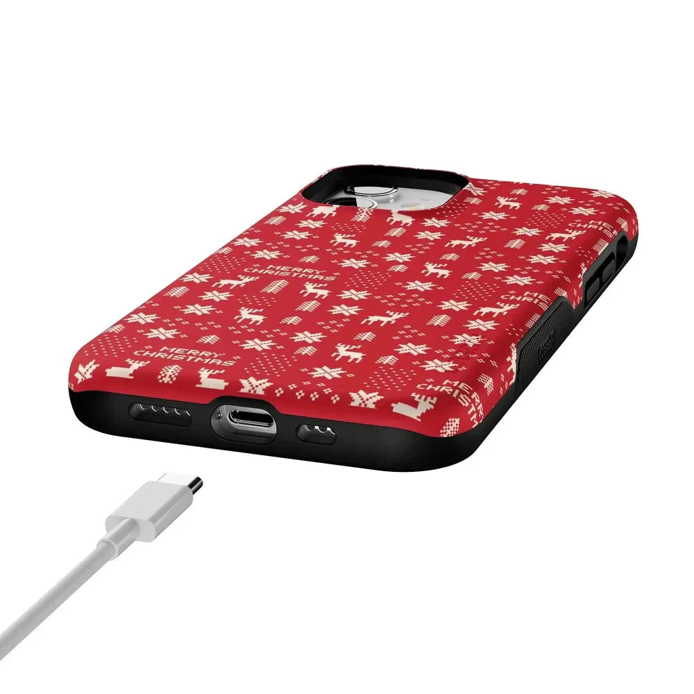 Stocking Stuffer | Christmas Knit Case