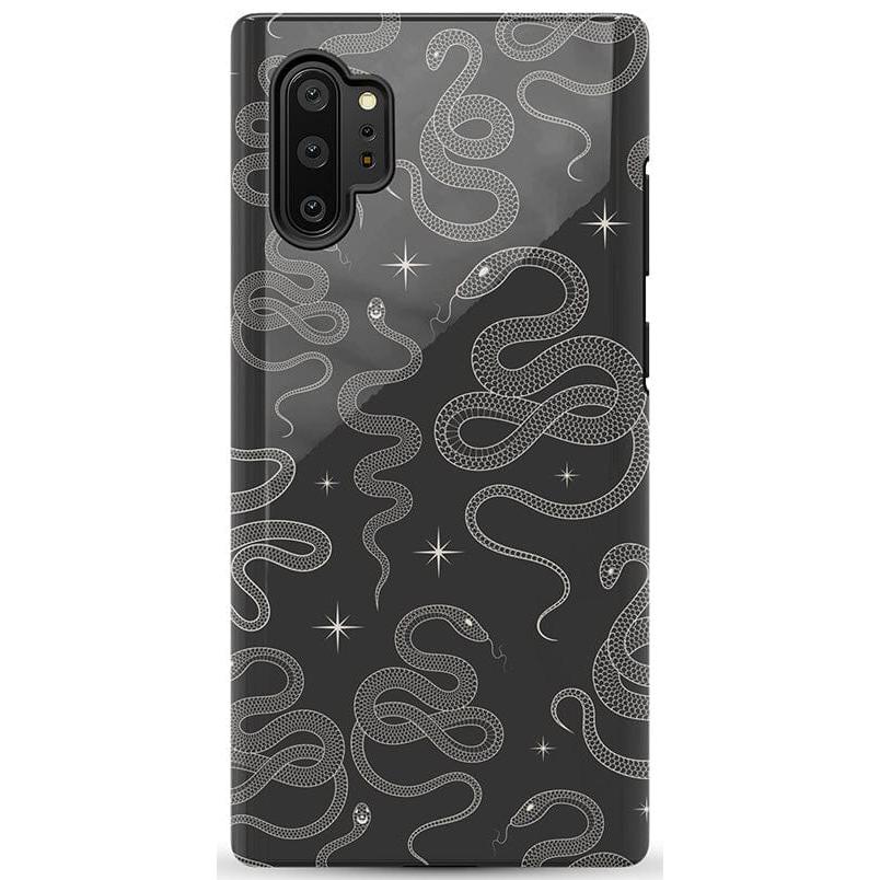 We're Ready For It | Black Serpent Case Phone Case Casetry Essential Galaxy Note 10 Plus