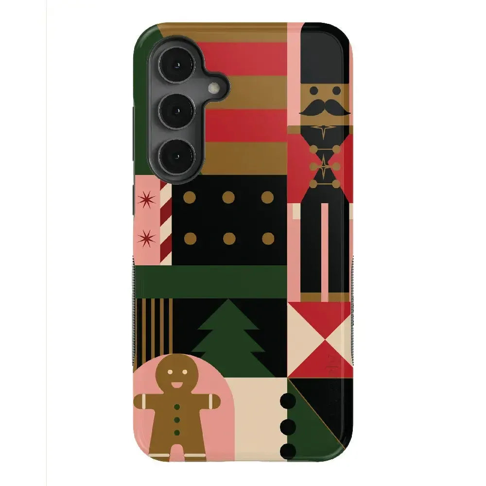 The Nutcracker | Holiday Case Phone Case Casetry Bold + MagSafe® Galaxy S25 Plus