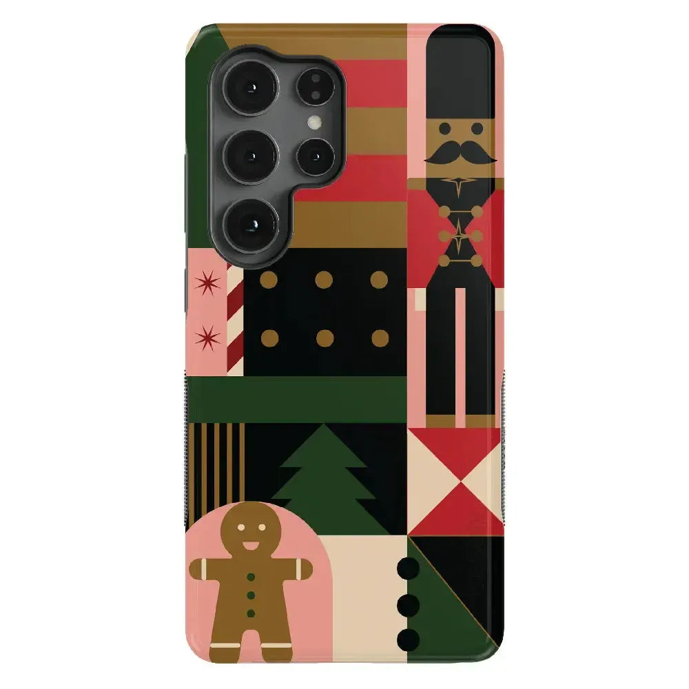 The Nutcracker | Holiday Case Phone Case Casetry Bold + MagSafe® Galaxy S25 Ultra