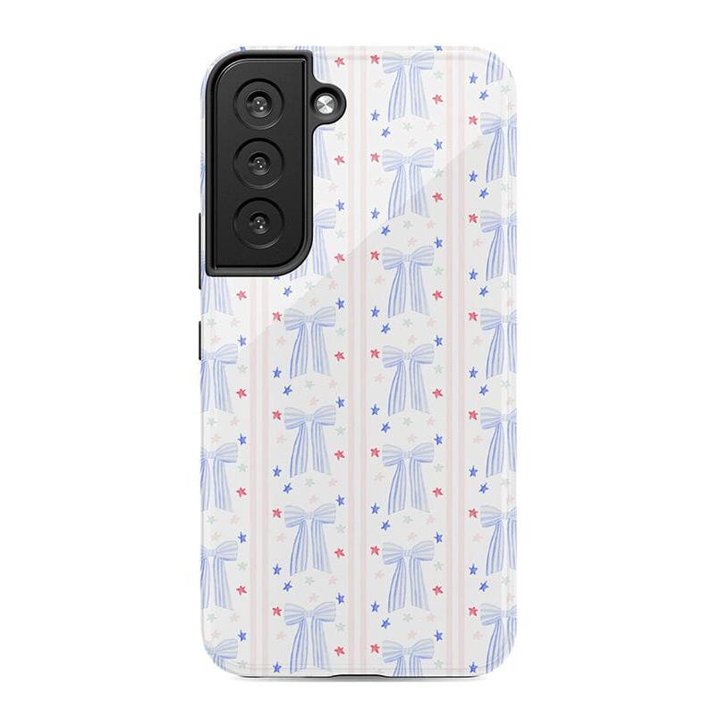 Summer Bows | Coquette Case Phone Case Casetry Essential Galaxy S22
