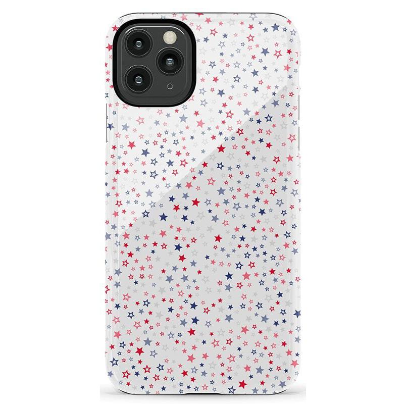 "Seeing Stars | Red, White & Blue Case Phone Case Casetry Essential iPhone 11 Pro Max"
