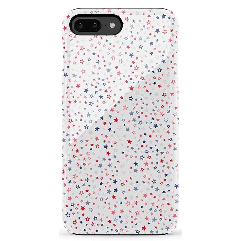 "Seeing Stars | Red, White & Blue Case Phone Case Casetry Essential iPhone 6/7/8 Plus"