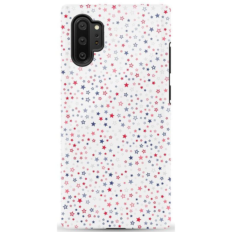 "Seeing Stars | Red, White & Blue Case Phone Case Casetry Essential Galaxy Note 10 Plus"