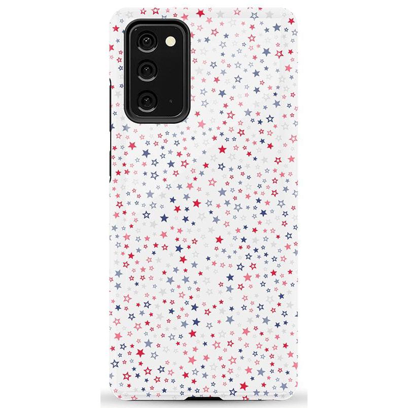 "Seeing Stars | Red, White & Blue Case Phone Case Casetry Essential Galaxy Note 20"