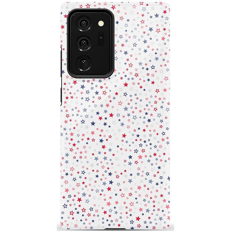 "Seeing Stars | Red, White & Blue Case Phone Case Casetry Essential Galaxy Note 20 Ultra"