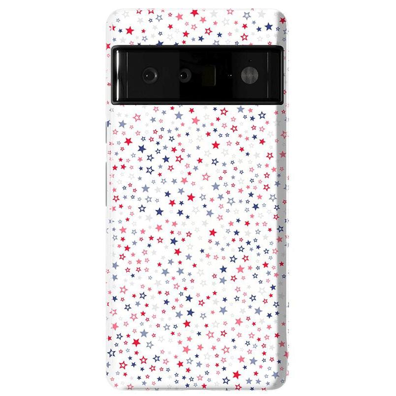 "Seeing Stars | Red, White & Blue Case Phone Case Casetry Essential Google Pixel 6 Pro"