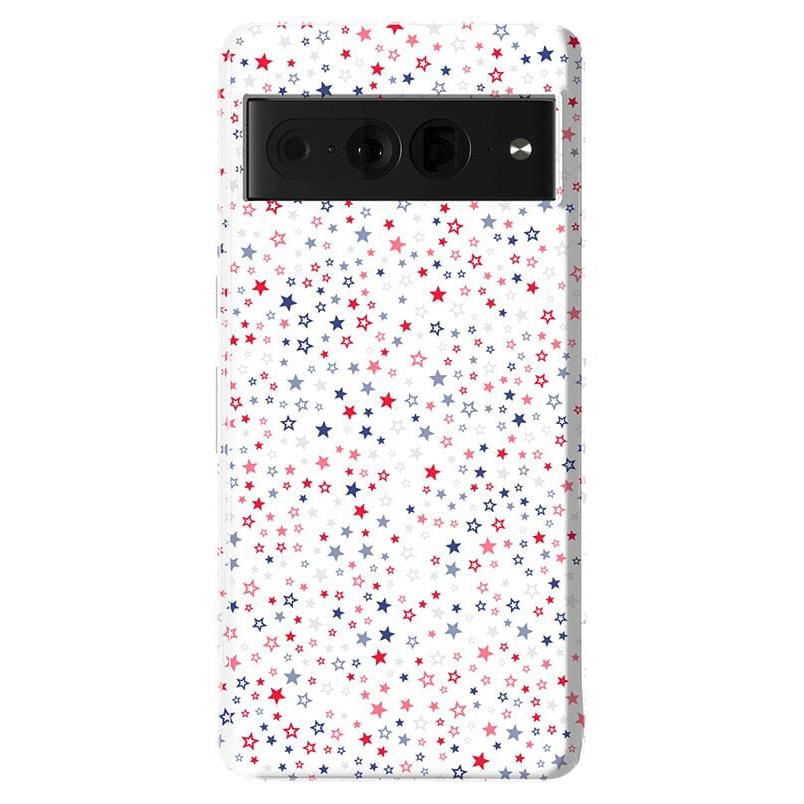 "Seeing Stars | Red, White & Blue Case Phone Case Casetry Essential Google Pixel 7 Pro"