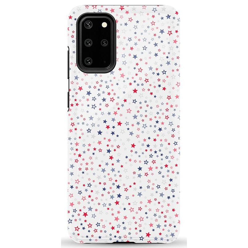 "Seeing Stars | Red, White & Blue Case Phone Case Casetry Essential Galaxy S20 Plus"