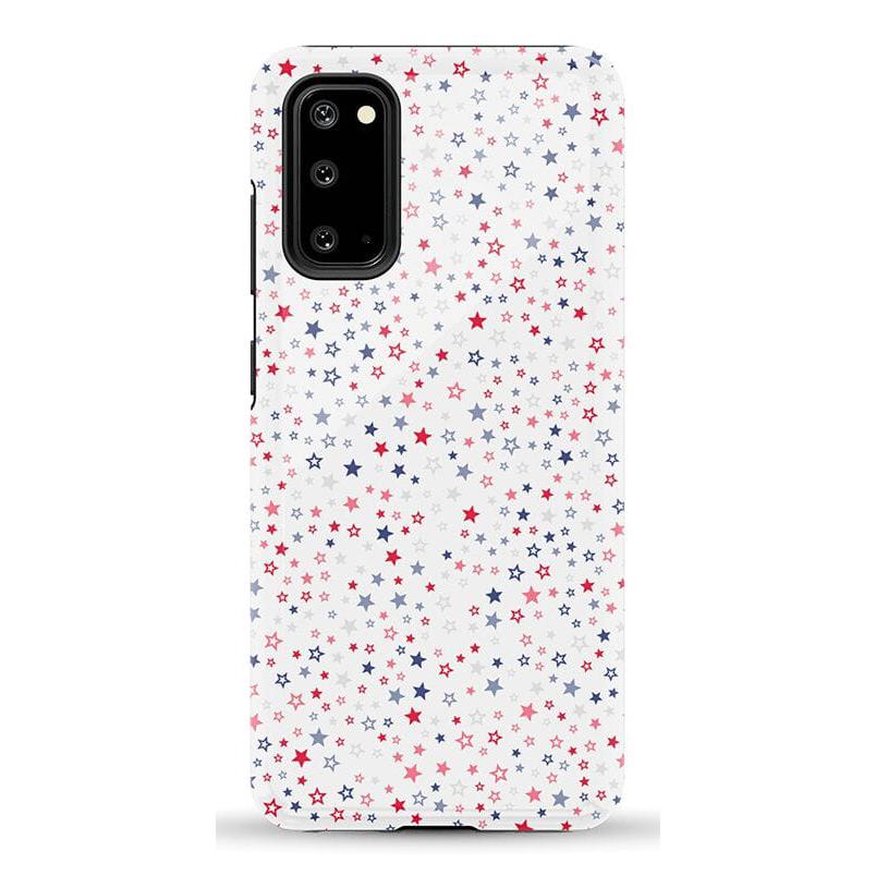 "Seeing Stars | Red, White & Blue Case Phone Case Casetry Essential Galaxy S20"