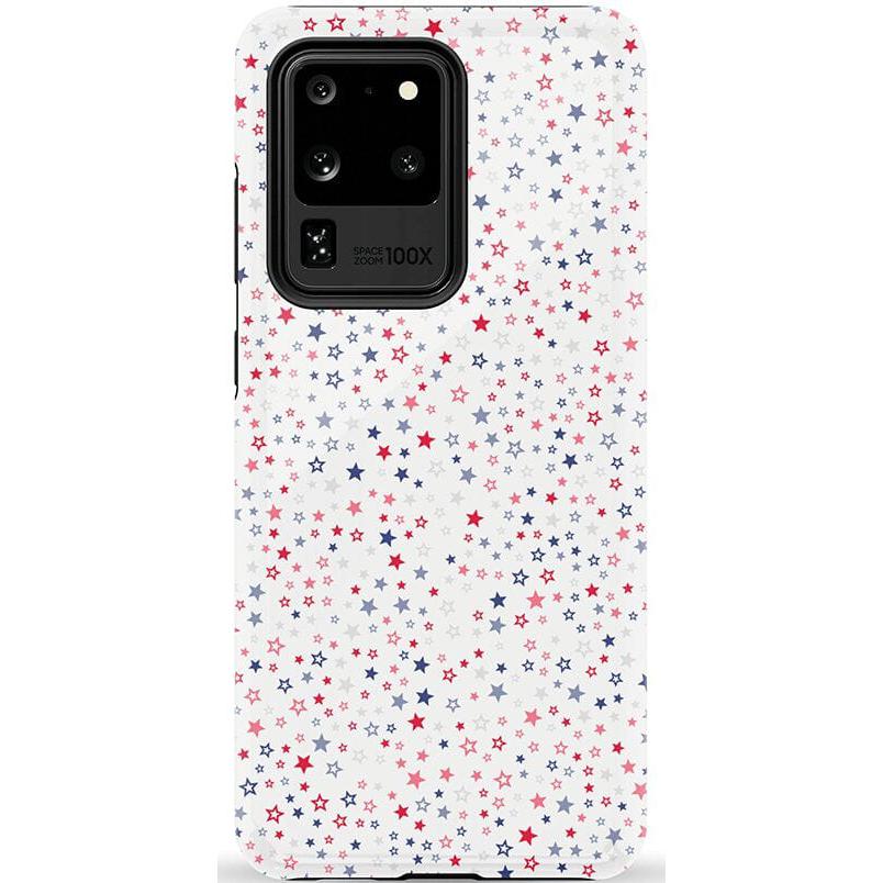 "Seeing Stars | Red, White & Blue Case Phone Case Casetry Essential Galaxy S20 Ultra"