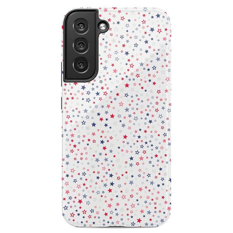 "Seeing Stars | Red, White & Blue Case Phone Case Casetry Essential Galaxy S22 Plus"