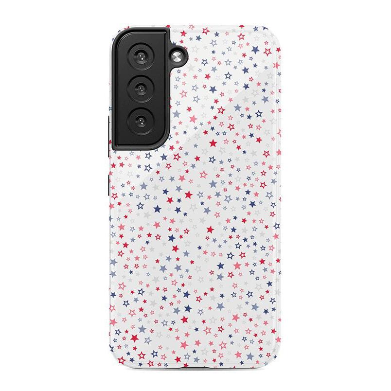 "Seeing Stars | Red, White & Blue Case Phone Case Casetry Essential Galaxy S22"