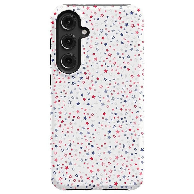 "Seeing Stars | Red, White & Blue Case Phone Case Casetry Essential Galaxy S24 Plus"