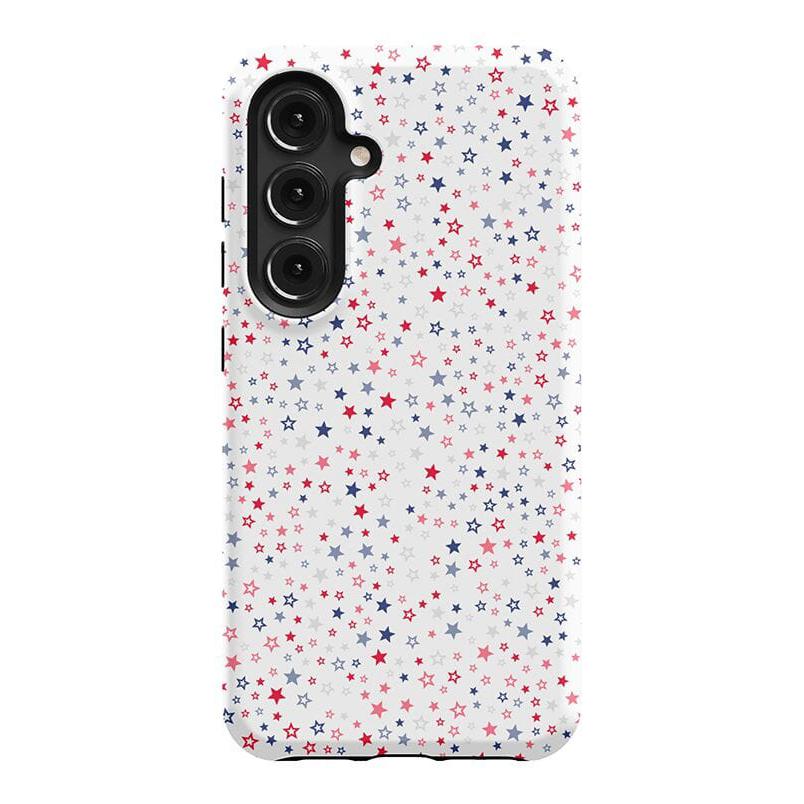 "Seeing Stars | Red, White & Blue Case Phone Case Casetry Essential Galaxy S24"