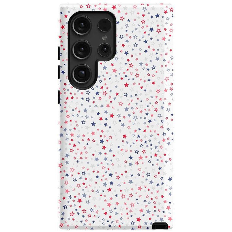 "Seeing Stars | Red, White & Blue Case Phone Case Casetry Essential Galaxy S24 Ultra"