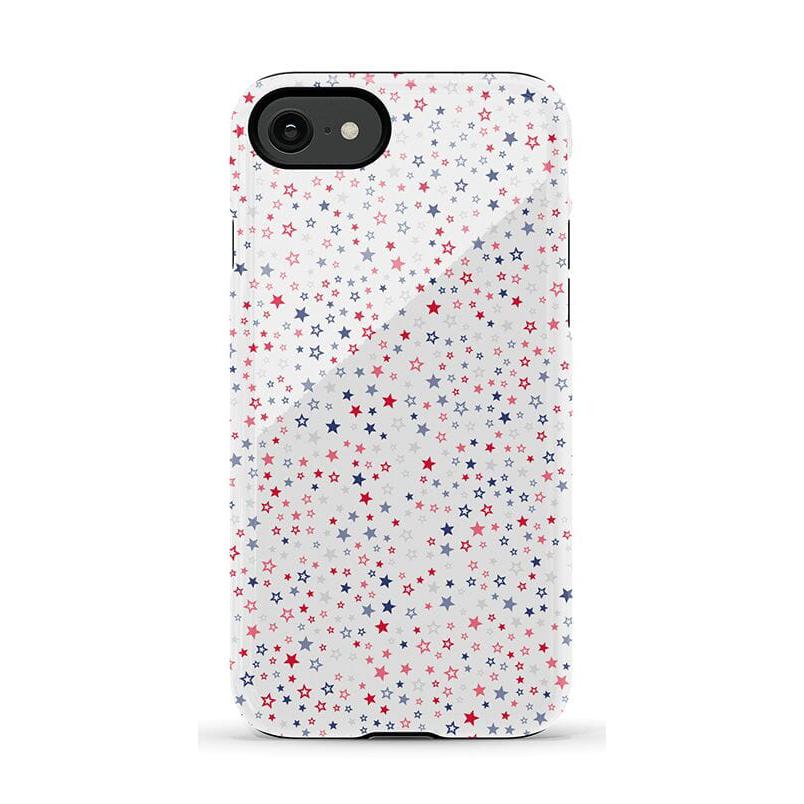 "Seeing Stars | Red, White & Blue Case Phone Case Casetry Essential iPhone SE (2020 & 2022)"