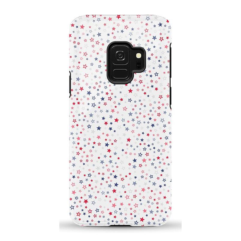 "Seeing Stars | Red, White & Blue Case Phone Case Casetry Essential Galaxy S9"
