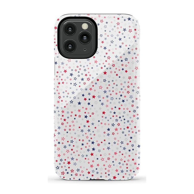 "Seeing Stars | Red, White & Blue Case Phone Case Casetry Essential iPhone 11 Pro"