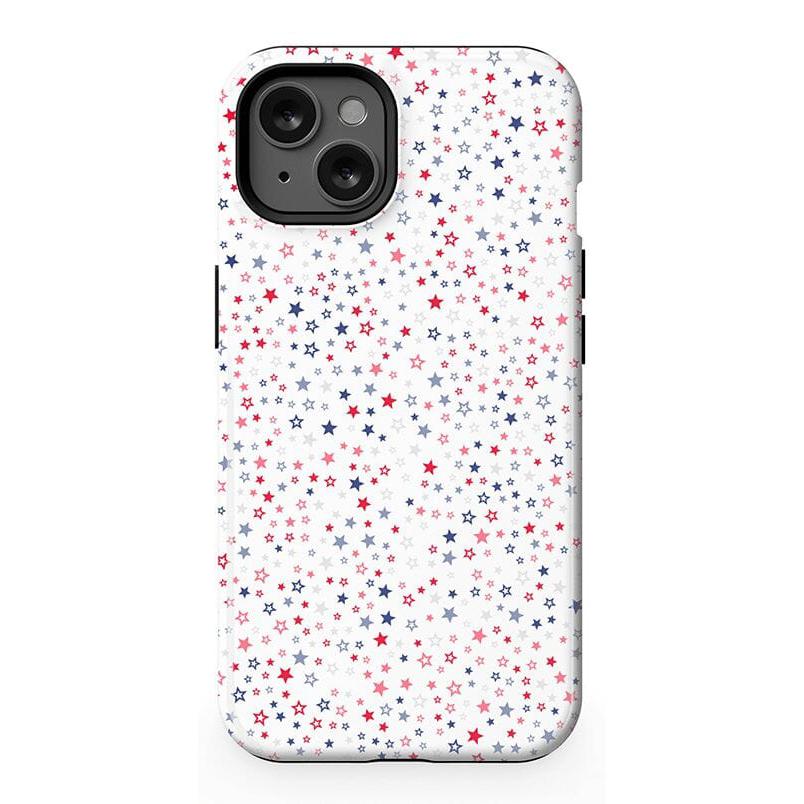 "Seeing Stars | Red, White & Blue Case Phone Case Casetry Essential + MagSafe® iPhone 13"