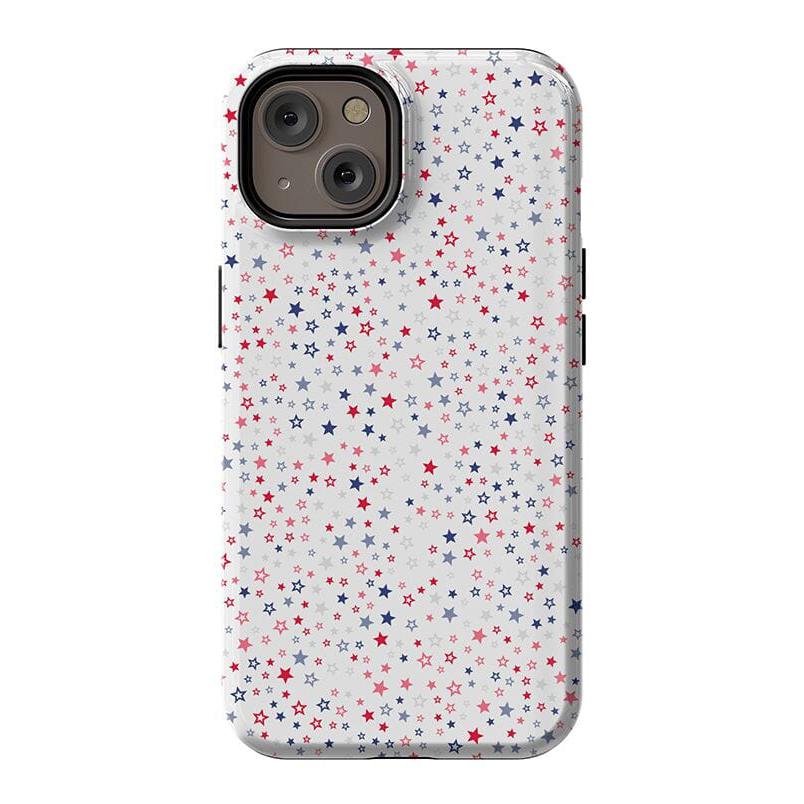 "Seeing Stars | Red, White & Blue Case Phone Case Casetry Essential + MagSafe® iPhone 14"