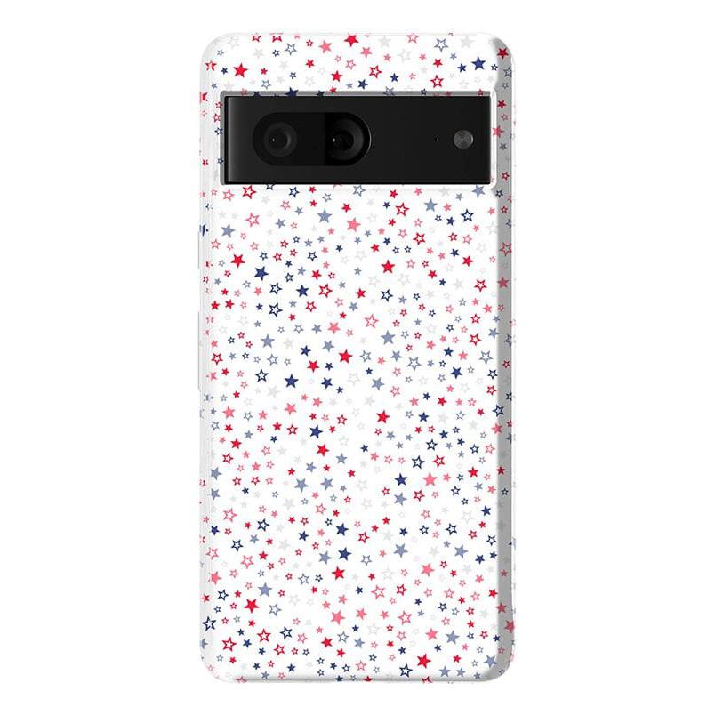 "Seeing Stars | Red, White & Blue Case Phone Case Casetry Essential Google Pixel 7"