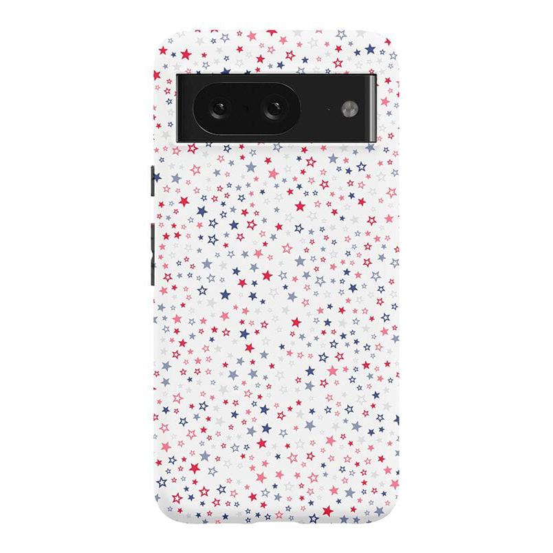 "Seeing Stars | Red, White & Blue Case Phone Case Casetry Essential Google Pixel 8"