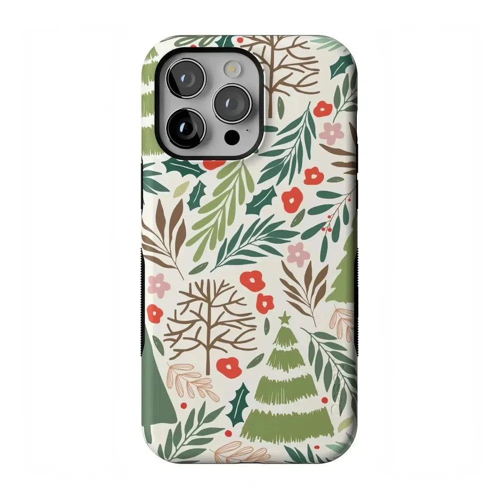 Under the Mistletoe | Holiday Case Phone Case Casetry Bold Flex + MagSafe® iPhone 14 Pro Max