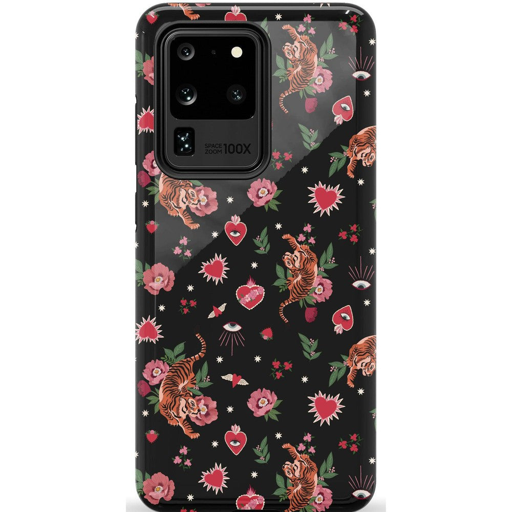 Wild at Heart | Tiger Case Phone Case Casetry Essential Galaxy S20 Ultra