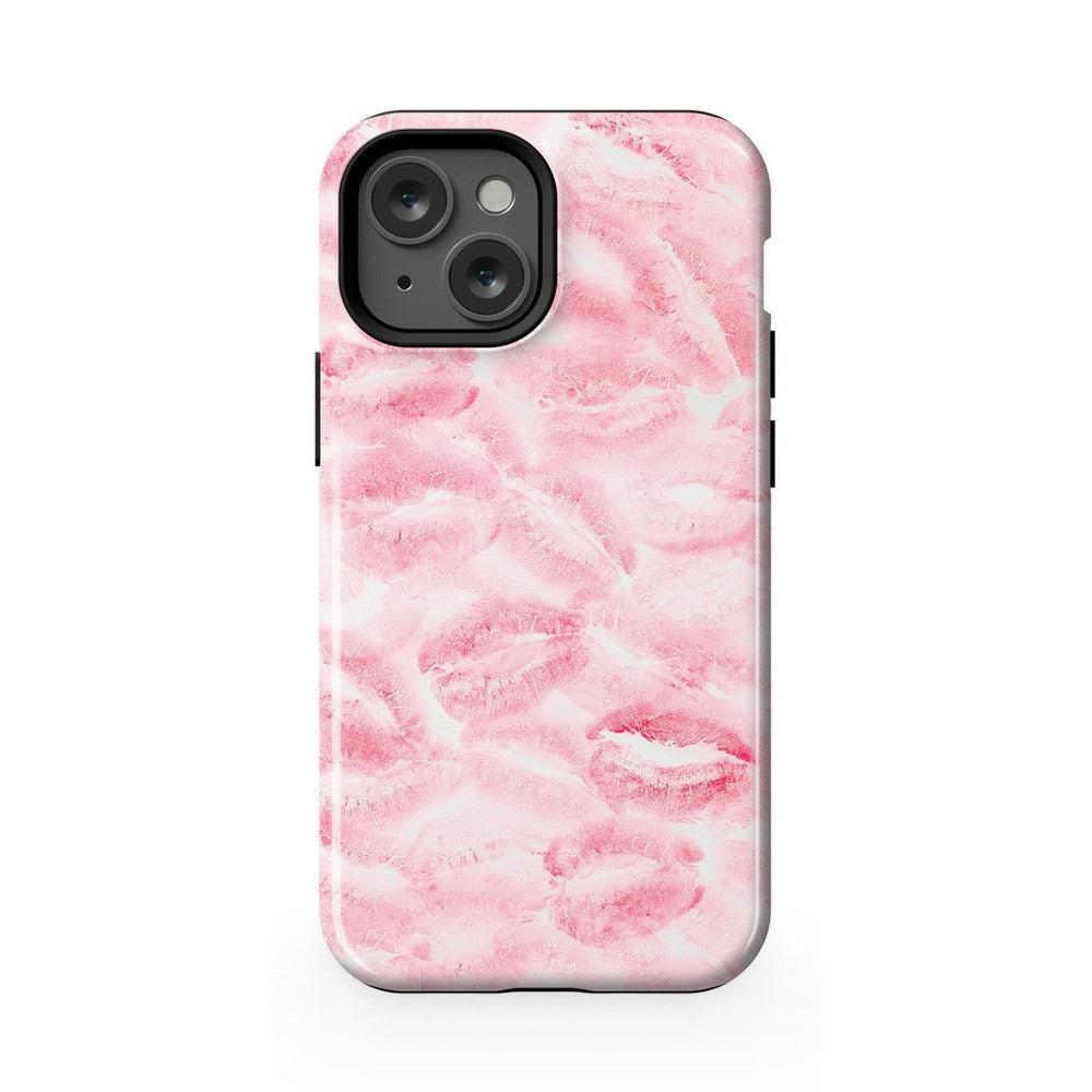 Sealed with a Kiss | Pink Lipstick Case Phone Case Casetry Essential iPhone 6/7/8 Plus