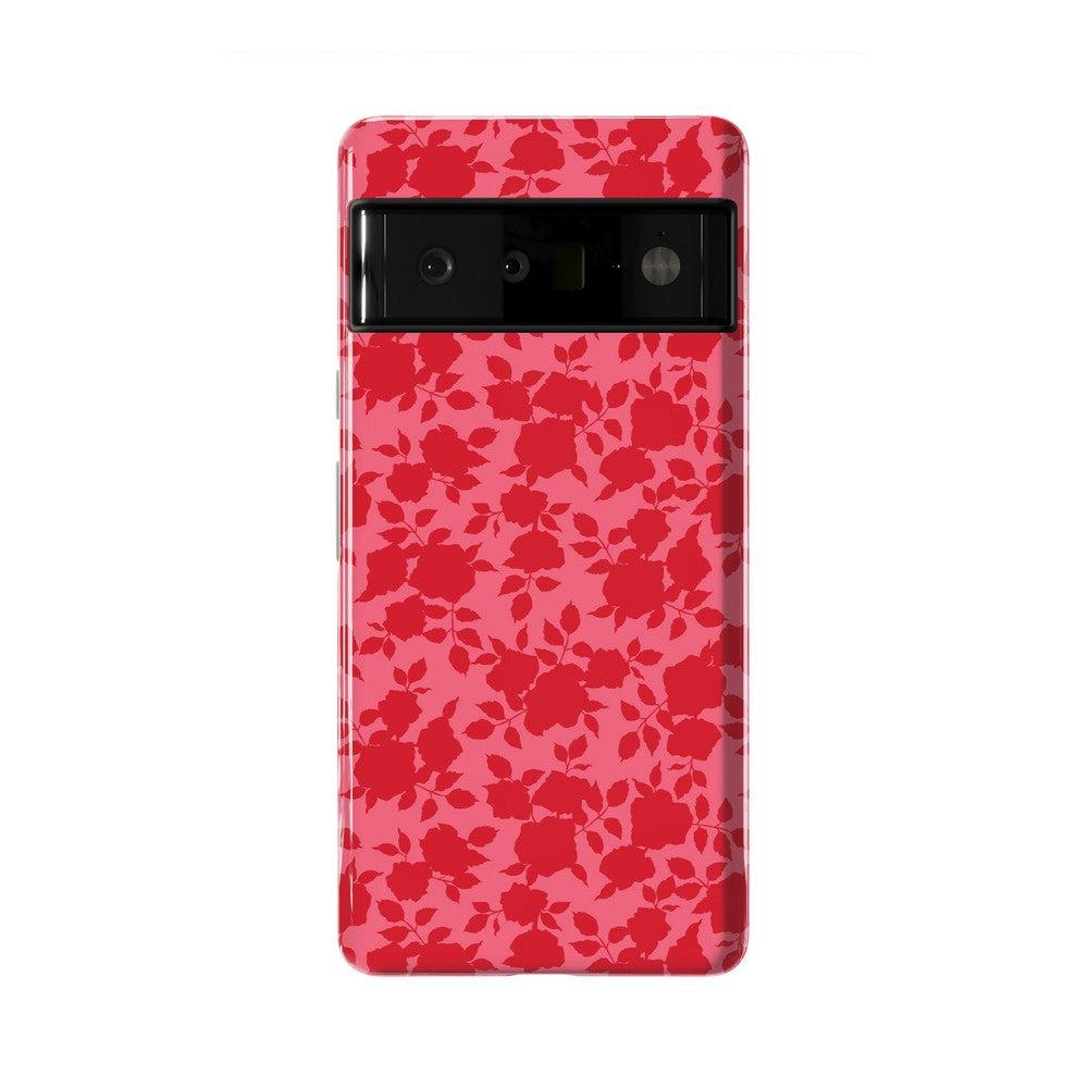 Rose Garden | Red Aesthetic Case Phone Case Casetry Essential Google Pixel 6